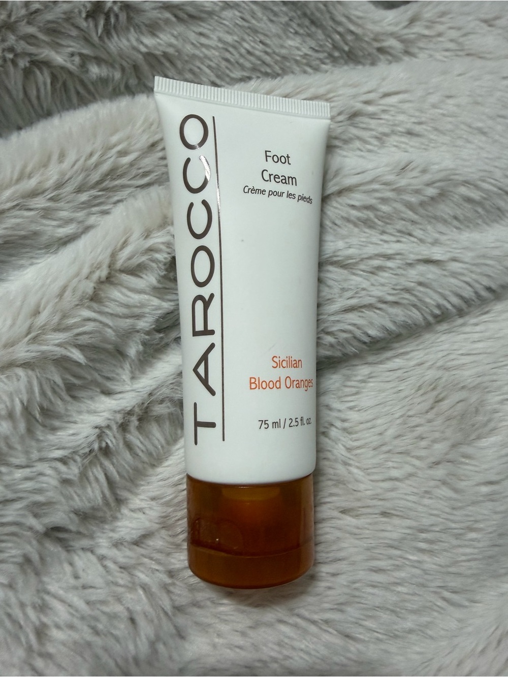 NWT Baronessa Cali Tarocco Sicilian Blood Orange Foot Cream 2.5oz 75ml Sealed